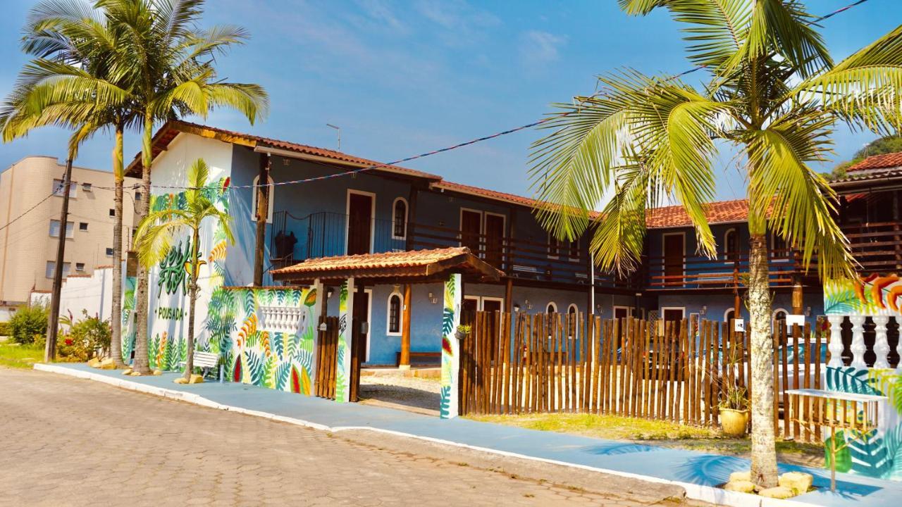 Beija Flor Pousada Ubatuba Exterior foto