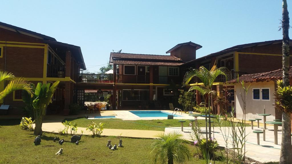 Beija Flor Pousada Ubatuba Exterior foto