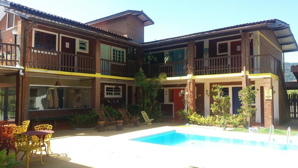 Beija Flor Pousada Ubatuba Exterior foto