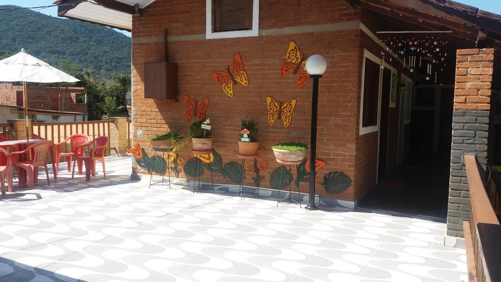 Beija Flor Pousada Ubatuba Exterior foto