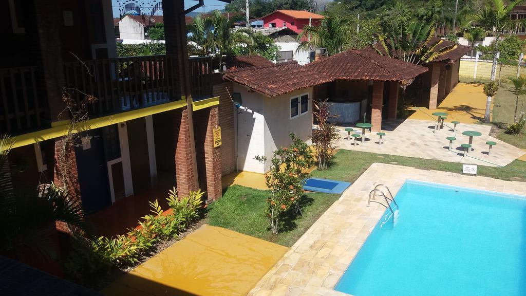 Beija Flor Pousada Ubatuba Exterior foto