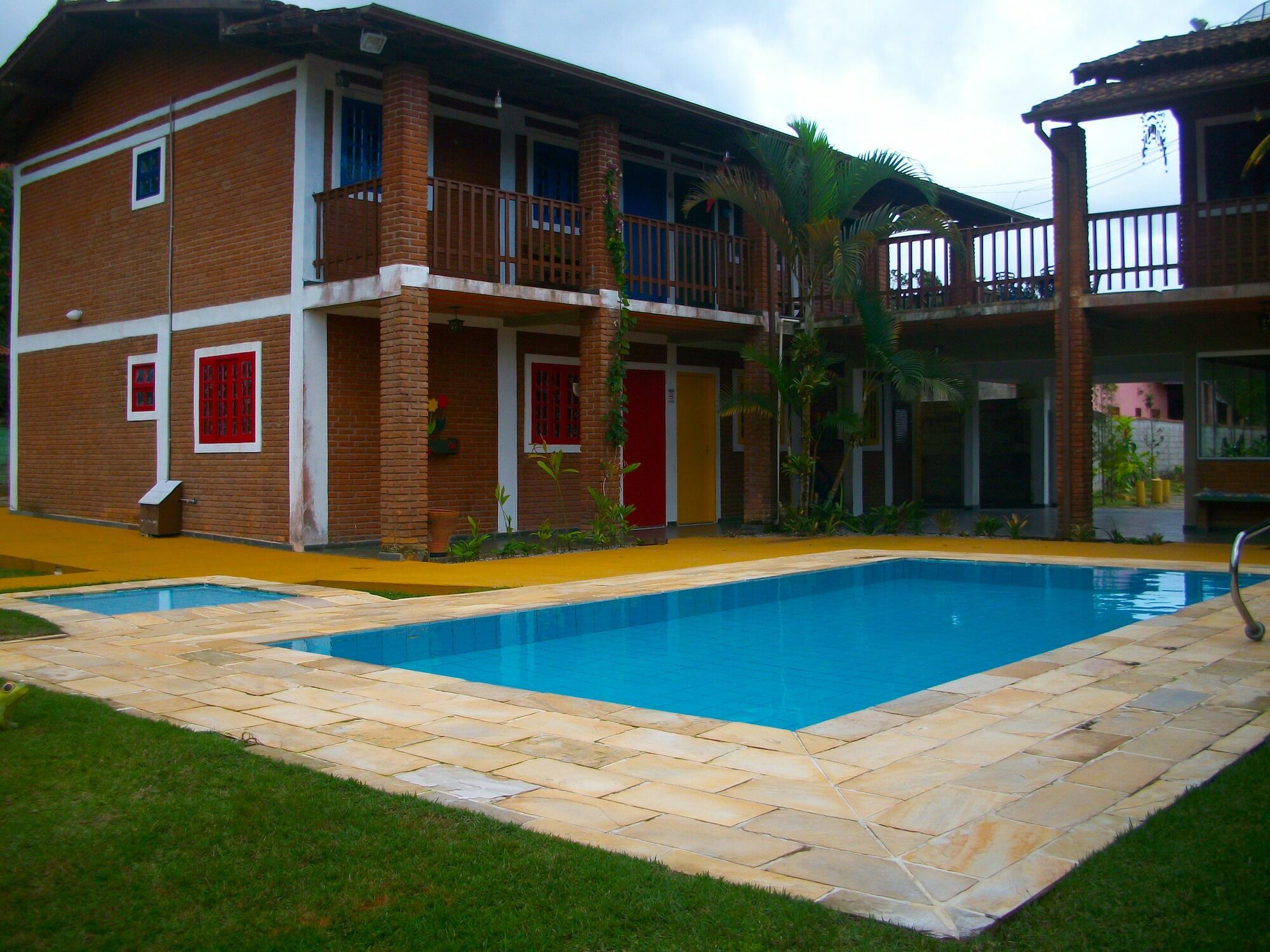 Beija Flor Pousada Ubatuba Exterior foto
